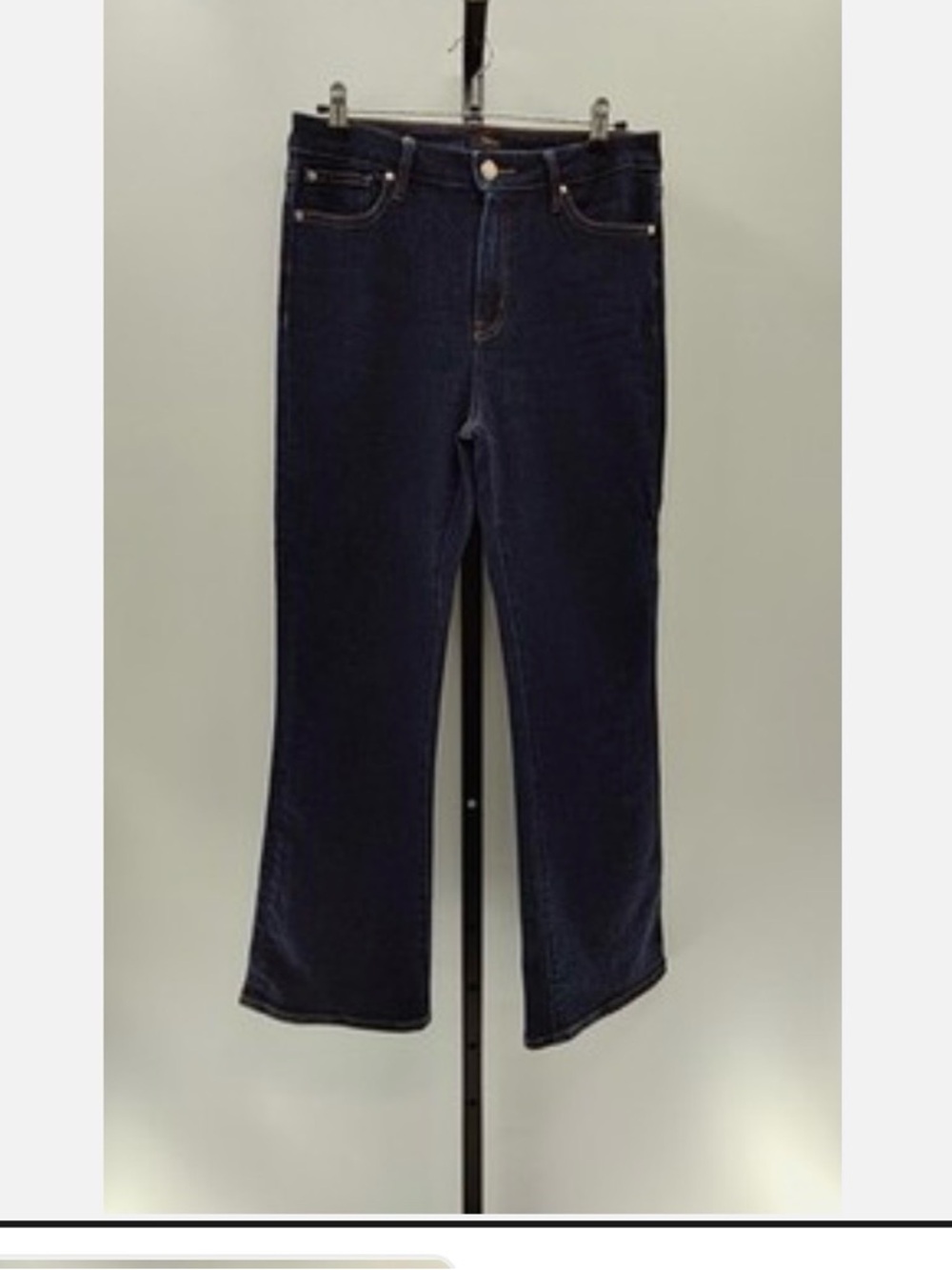 Quince Bella Kick Flare Jeans/Deep Rinse 29W 28L